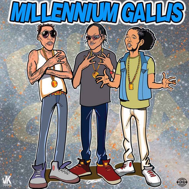 'Millennium Gallis' cover art