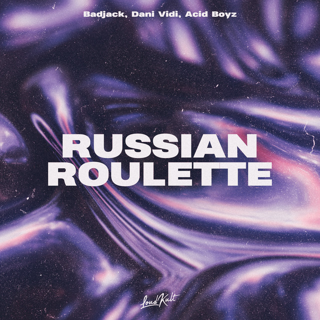 'Russian Roulette' cover art