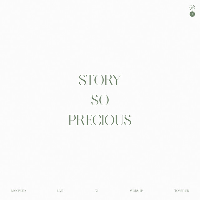 'Story So Precious (Live)' cover art