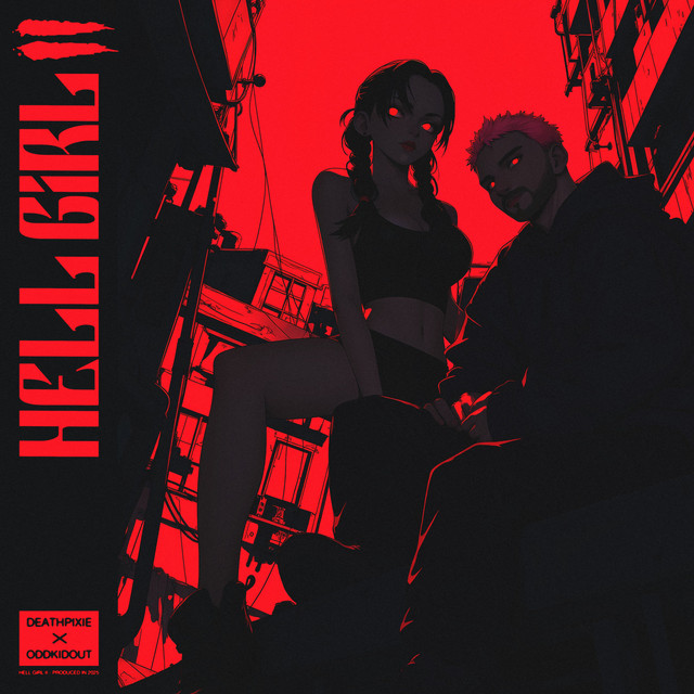 'HELL GIRL II' cover art