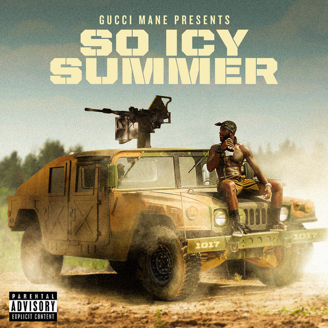 'Gucci Mane Presents: So Icy Summer' cover art