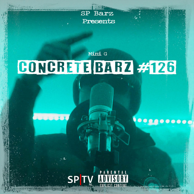 'Concrete Barz #126' cover art