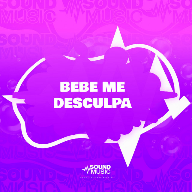 'BEBE ME DESCULPA' cover art