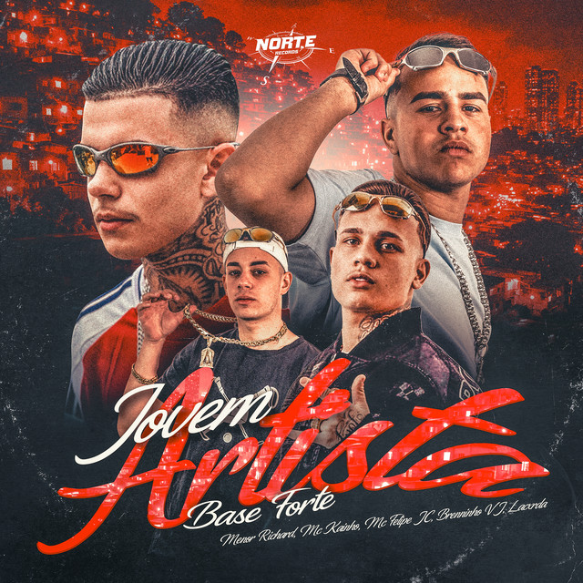 'Jovem Artista - Base Forte' cover art