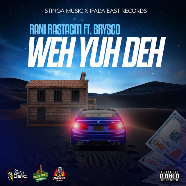 'Weh Yuh Deh' cover art