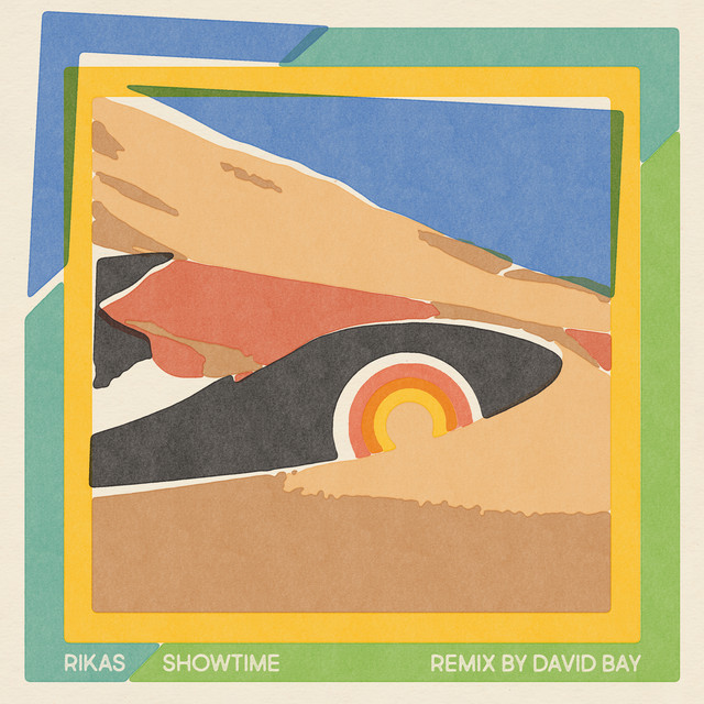 'Showtime (David Bay Remix)' cover art
