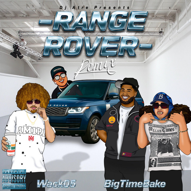 'Range Rover (Remix)' cover art