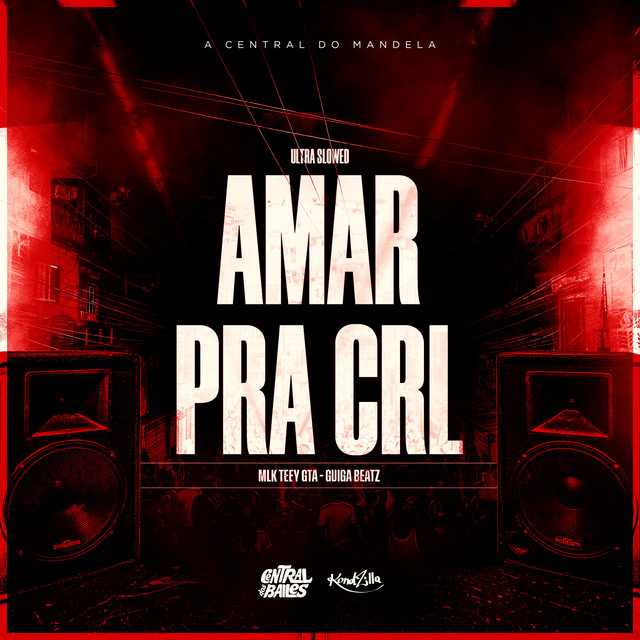 'Amar Pra CRL Slowed' cover art