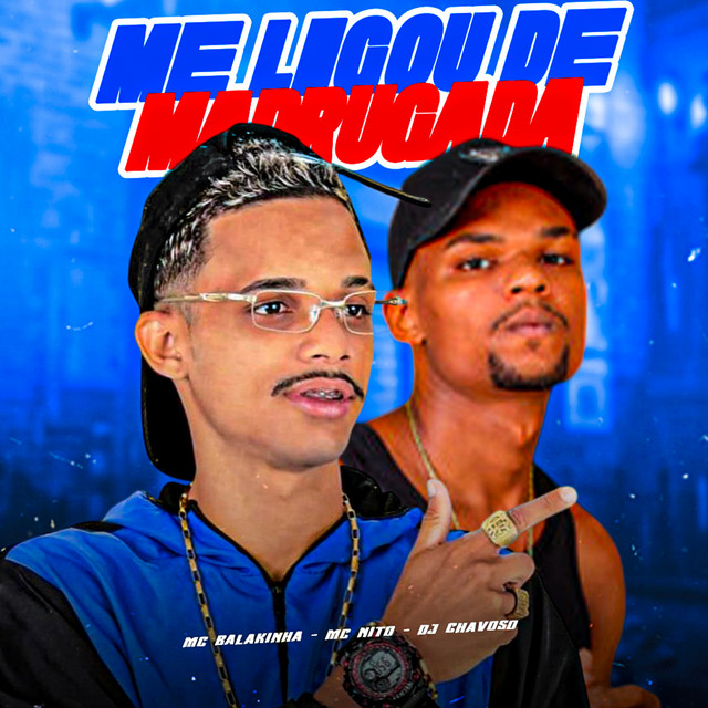 'Me Ligou de Madrugada' cover art