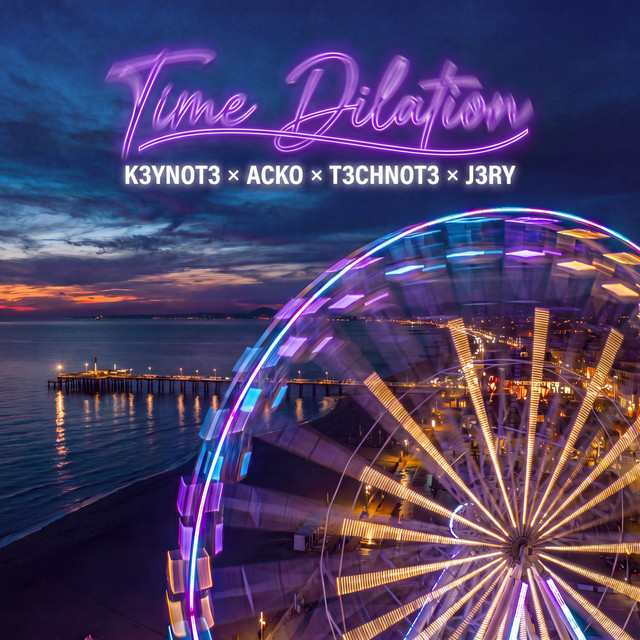 'Time Dilation' cover art