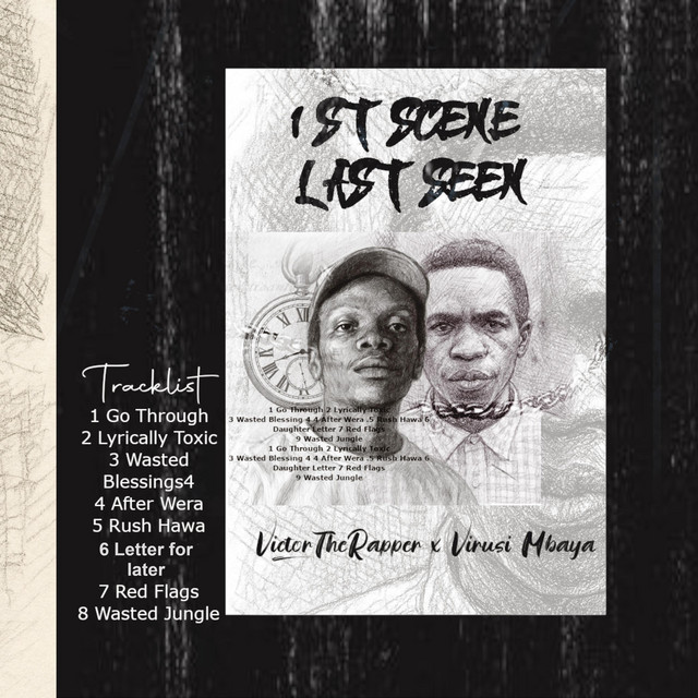 '1st scene Last seen' cover art