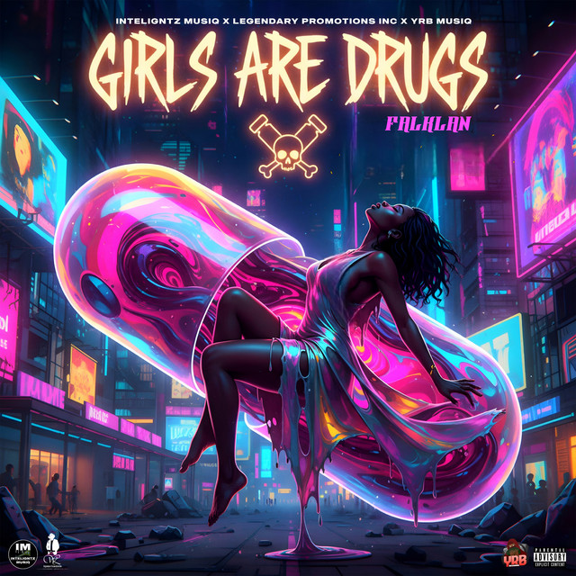 'Girls Are Drugs' cover art