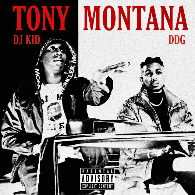 'Tony Montana' cover art