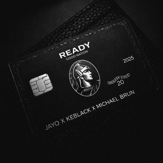 'Ready' cover art