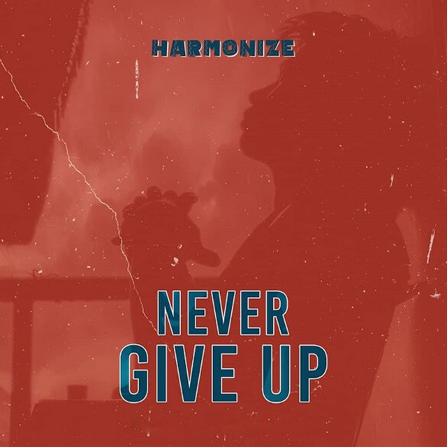 'Never Give Up' cover art
