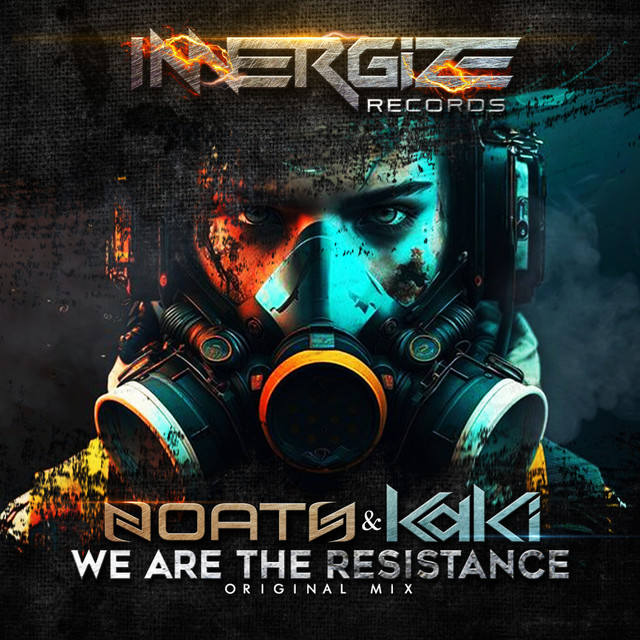 'We Are The Resistance' cover art