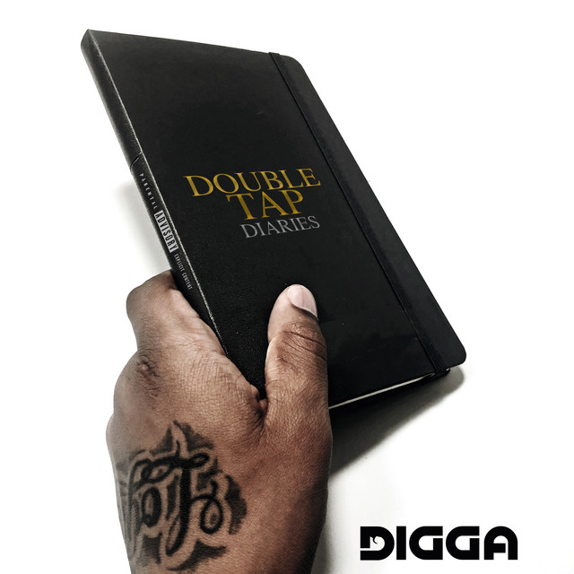 'Double Tap Diaries' cover art