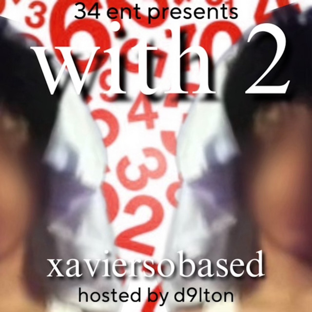 'with 2 (hosted by d9lton)' cover art