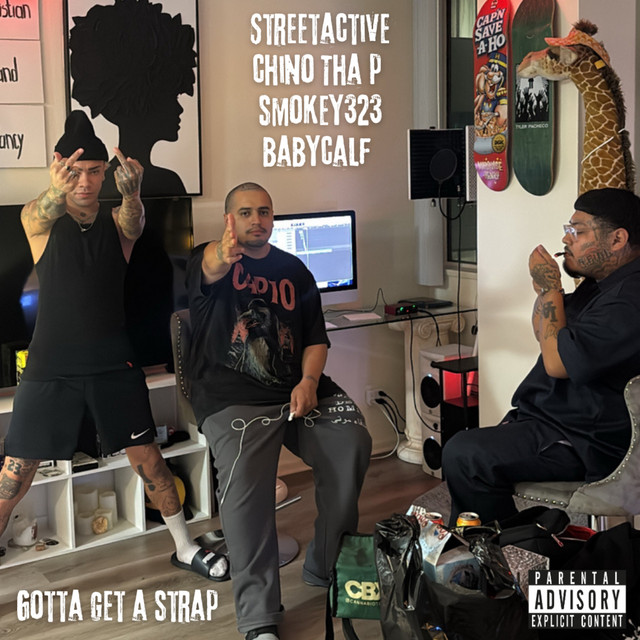 'Gotta Get A Strap' cover art