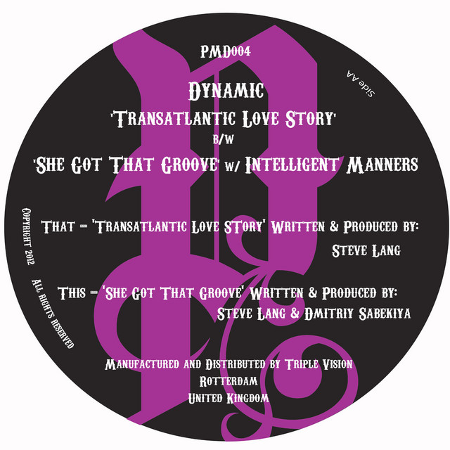 'Transatlantic Love Story / She Got That Groove' cover art