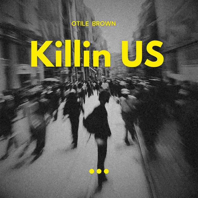 'Killin US' cover art