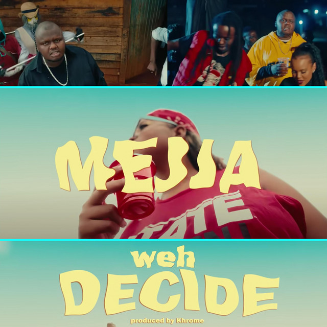 'Weh Decide' cover art