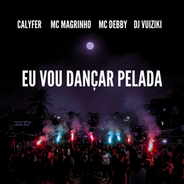 'EU VOU DANÇAR PELADA' cover art