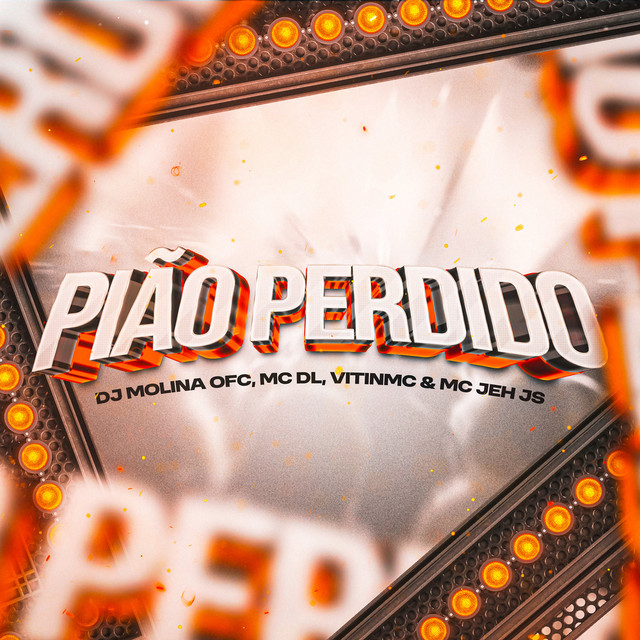'Pião Perdido' cover art