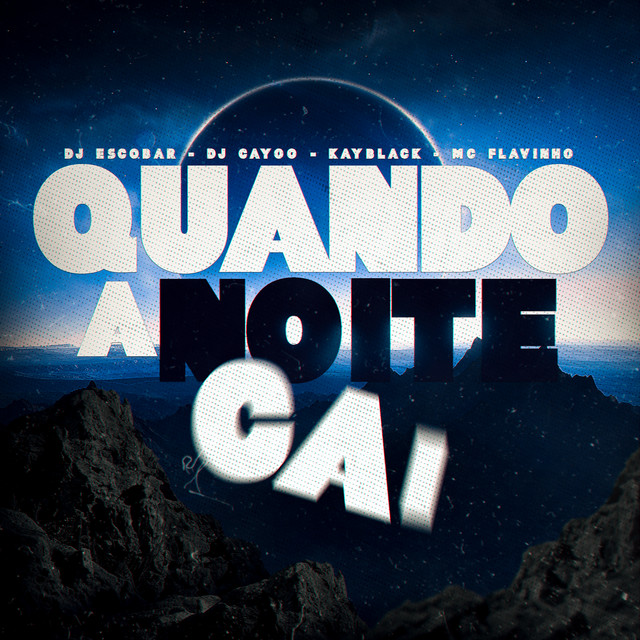 'Quando A Noite Cai' cover art