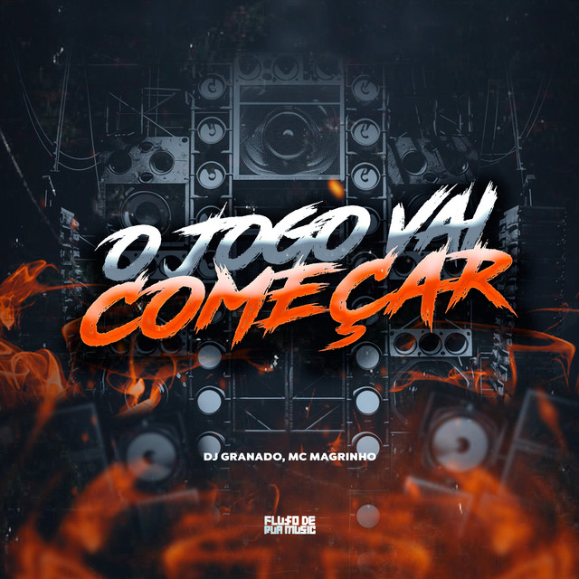 'O Jogo Vai Começar' cover art