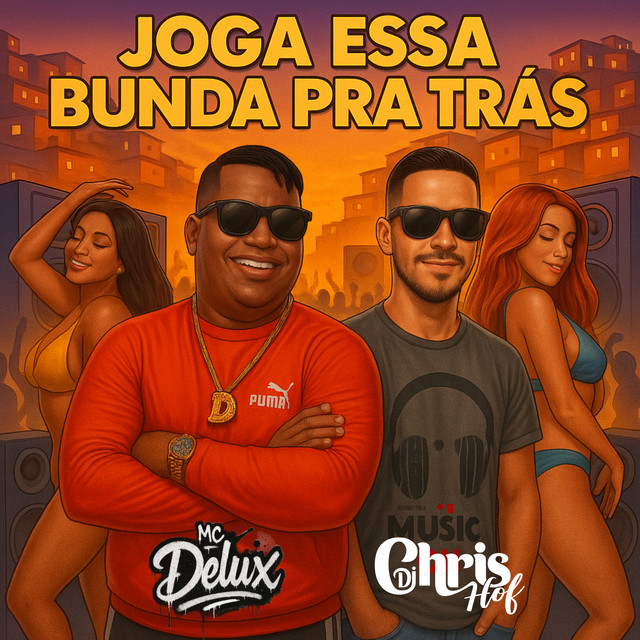 'Joga Essa Bunda pra Trás' cover art