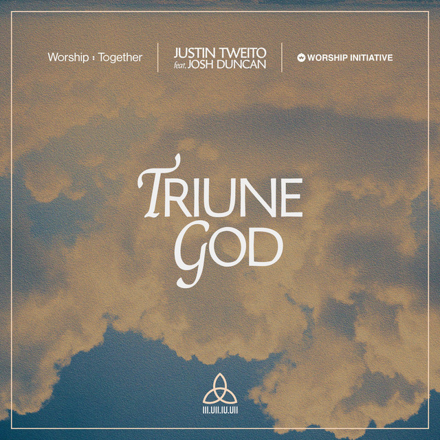'Triune God (Live)' cover art