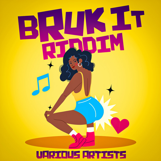 'Bruk It Riddim' cover art