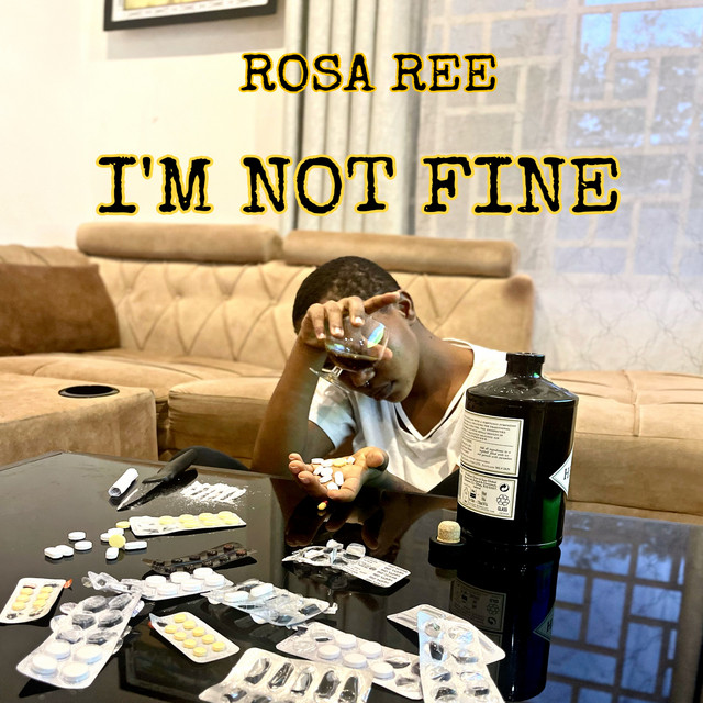 'I'm Not Fine' cover art