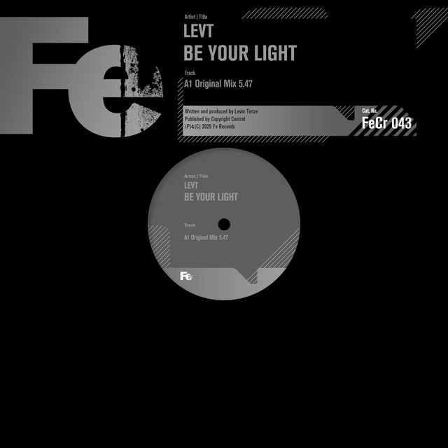 'Be Your Light (Original Mix)' cover art