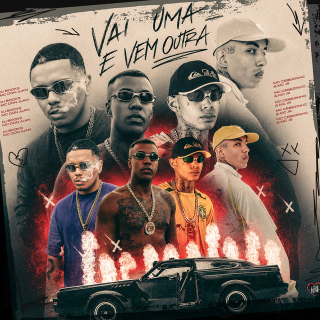 'Vai Uma e Vem Outra' cover art