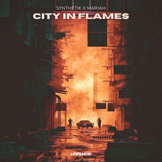 'City In Flames' cover art