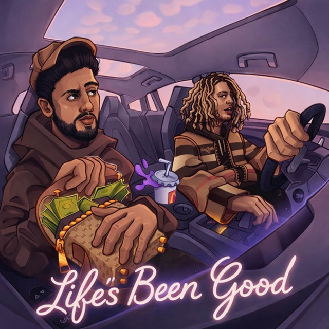 'Life's Been Good' cover art