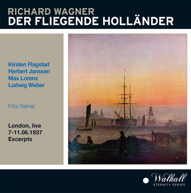 'Der fliegende Holländer (excerpts)' cover art