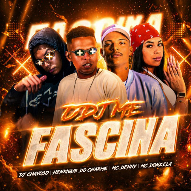 'O Dj Me Fascina' cover art