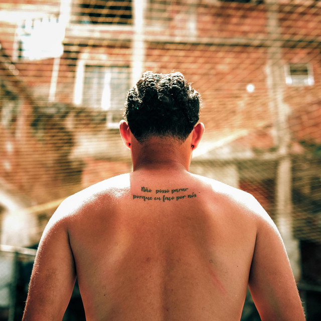 'Nascido Pra Ser Forte' cover art