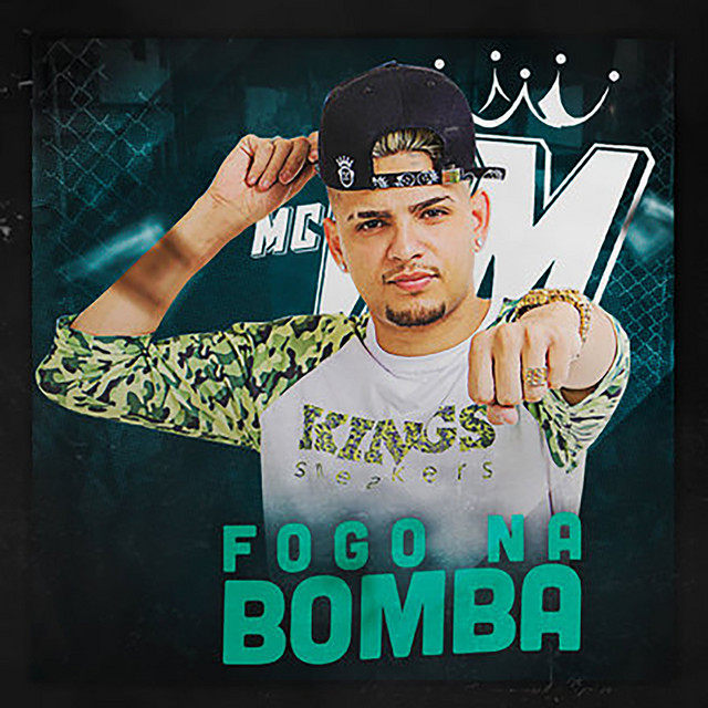 'Fogo Na Bomba' cover art