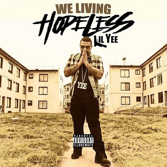 'We Living Hopeless' cover art