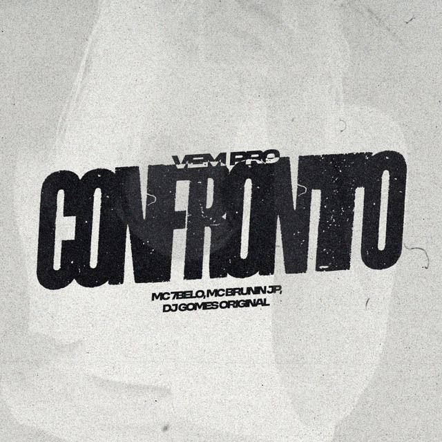 'Vem pro Confronto' cover art
