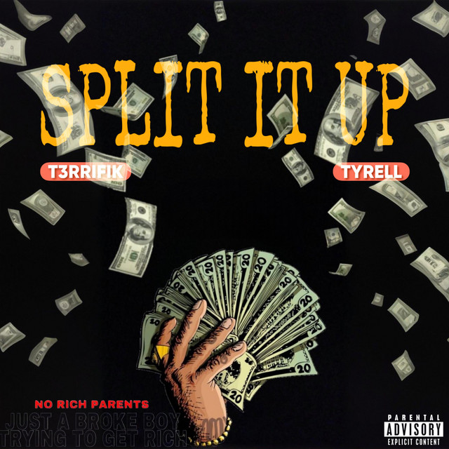 'SPLIT IT UP' cover art