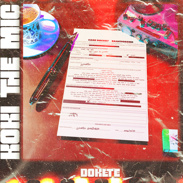 'Dokete' cover art