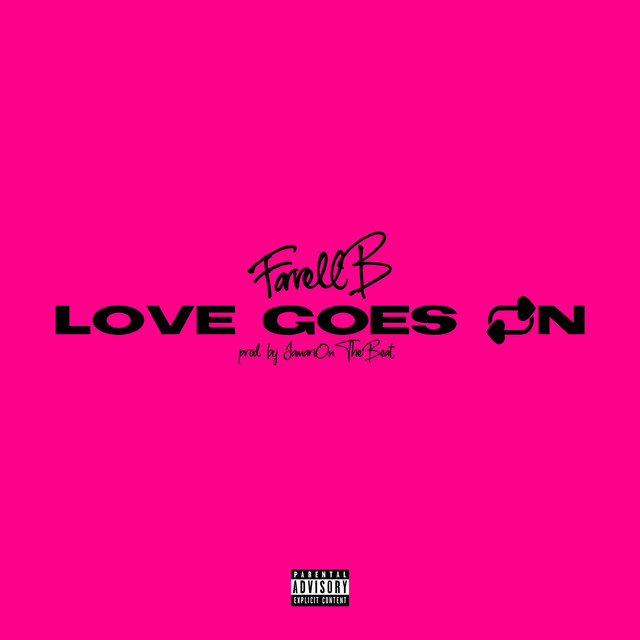 'Love Goes On' cover art