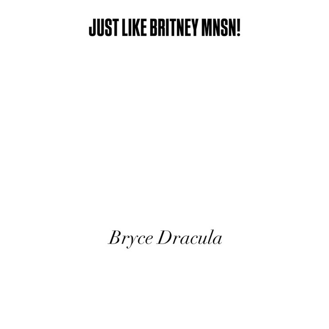 'JUST LIKE BRITNEY MNSN!' cover art