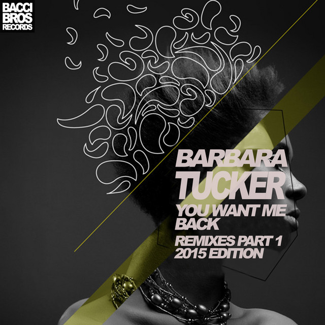 'You Want Me Back (Remixes Part One 2015 Edition)' cover art
