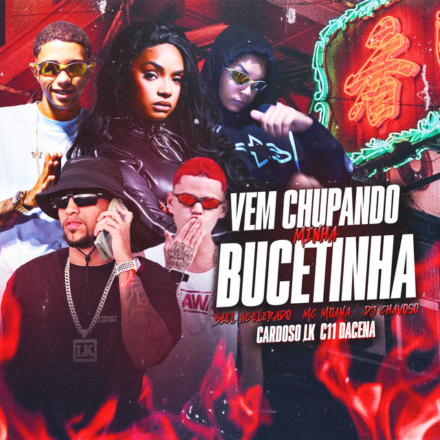 'Vem Chupando Minha Bucetinha' cover art